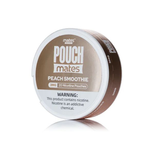 Best Deal 7Daze Pouch Mates Nic Pouches - Peach Smoothie