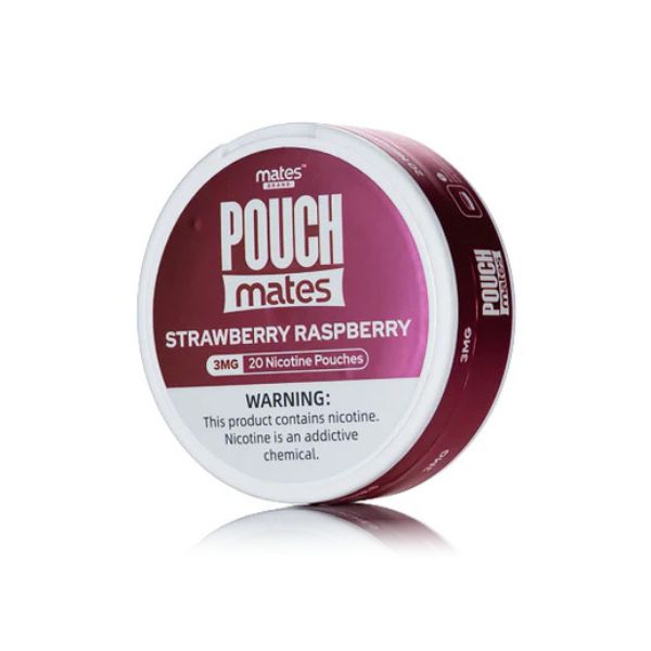 Best Deal 7Daze Pouch Mates Nic Pouches - Strawberry Raspberry
