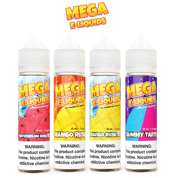 Best Flavors Mega E-liquid 2x60ML