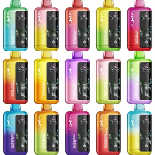 Memers Xsorb C30,000 Puff Disposable