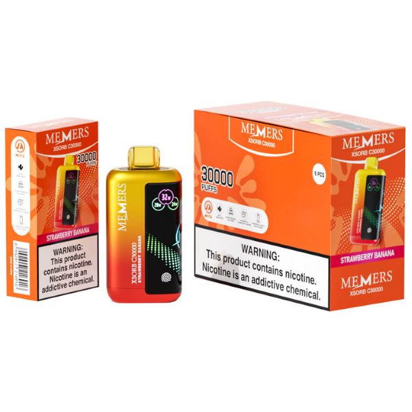 Memers Xsorb C30,000 Puff Disposable
