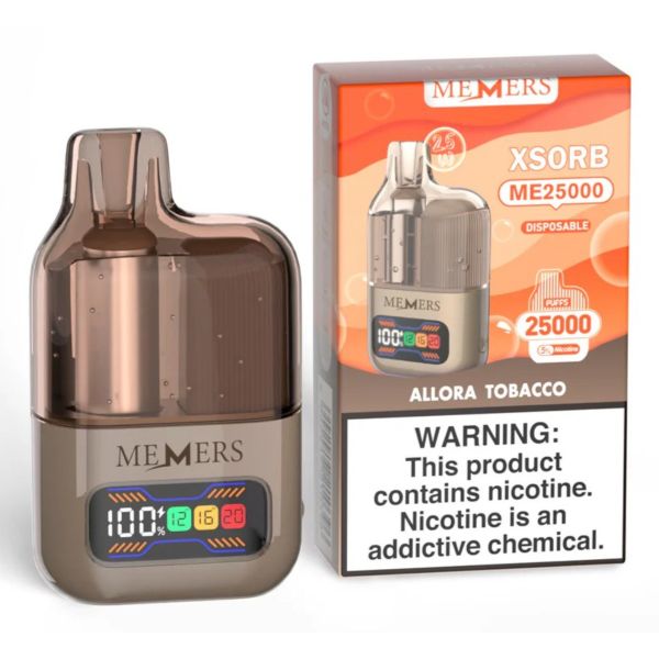 Memers Xsorb ME25,000 Puff Disposable