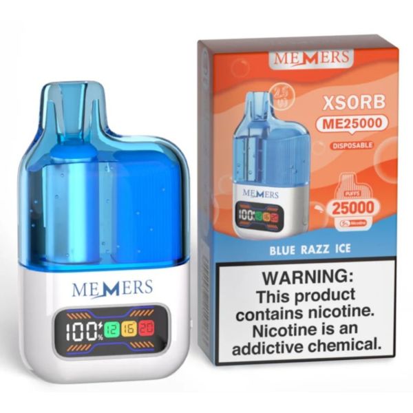 Memers Xsorb ME25,000 Puff Disposable