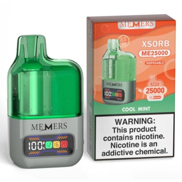 Memers Xsorb ME25,000 Puff Disposable