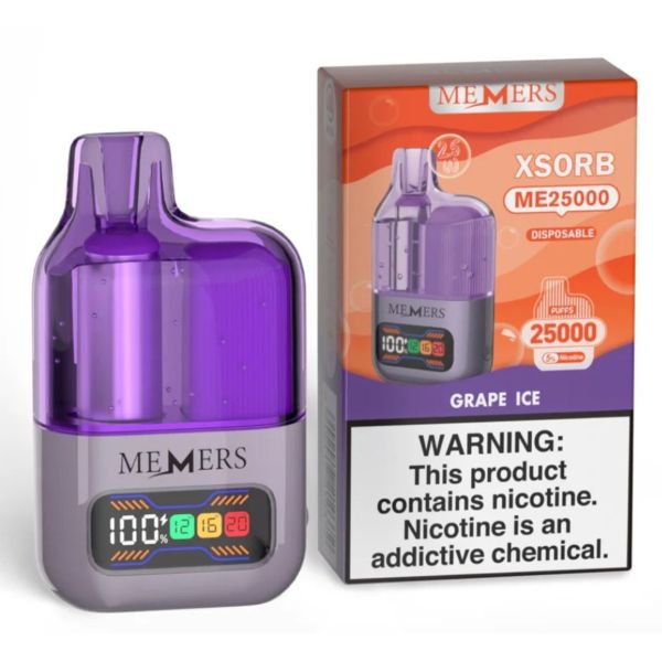 Memers Xsorb ME25,000 Puff Disposable