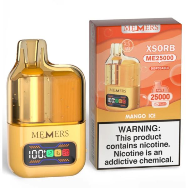 Memers Xsorb ME25,000 Puff Disposable