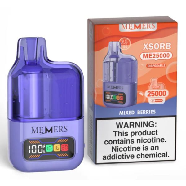 Memers Xsorb ME25,000 Puff Disposable