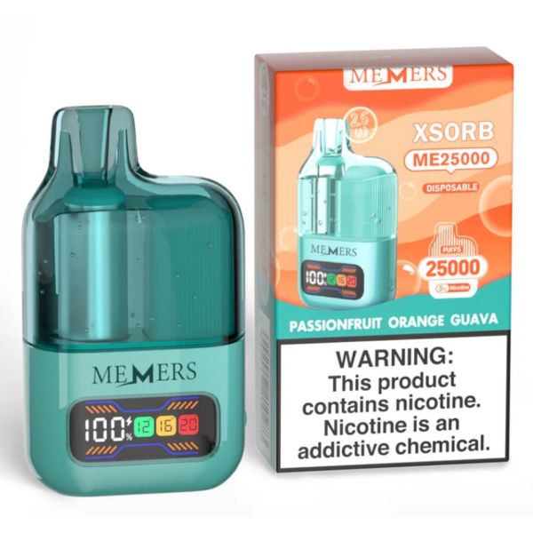 Memers Xsorb ME25,000 Puff Disposable