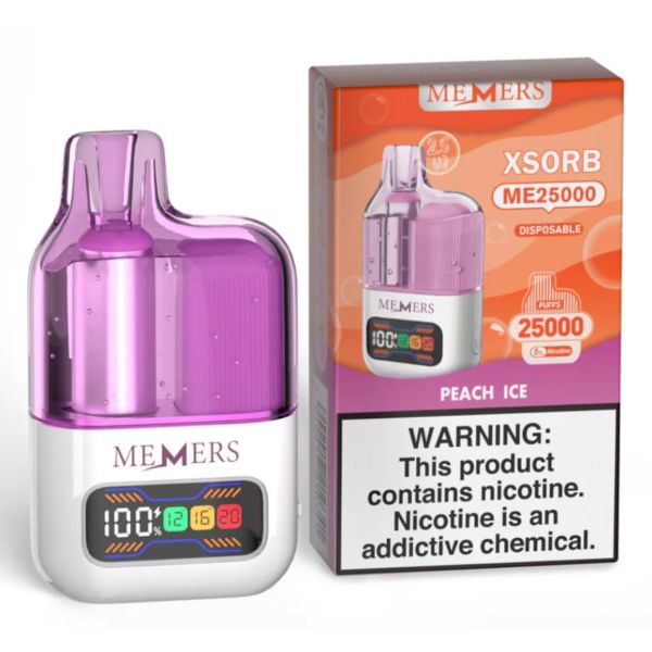 Memers Xsorb ME25,000 Puff Disposable