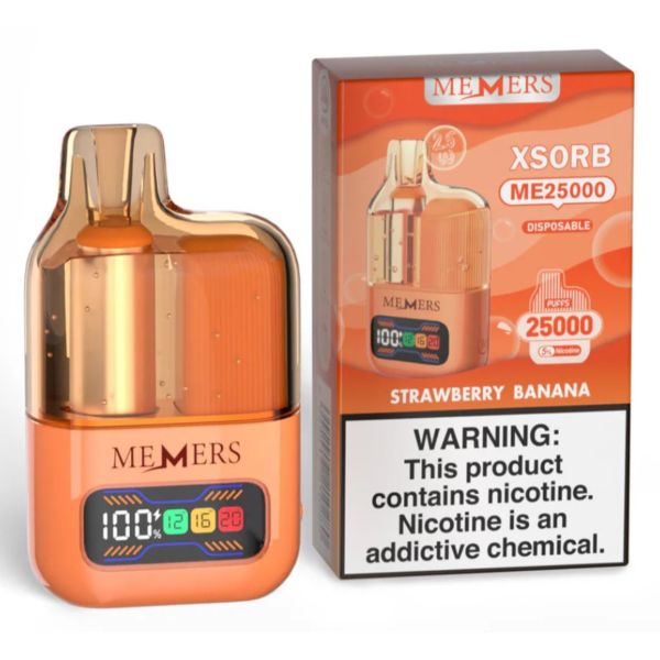 Memers Xsorb ME25,000 Puff Disposable