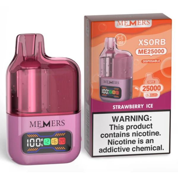Memers Xsorb ME25,000 Puff Disposable