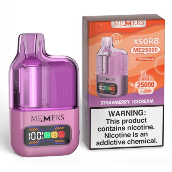 Memers Xsorb ME25,000 Puff Disposable