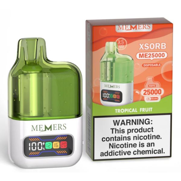 Memers Xsorb ME25,000 Puff Disposable