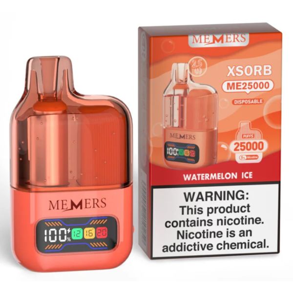 Memers Xsorb ME25,000 Puff Disposable