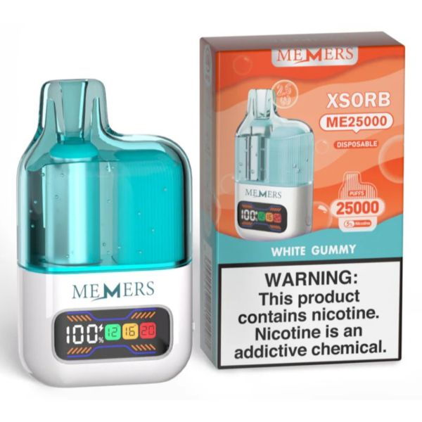 Memers Xsorb ME25,000 Puff Disposable