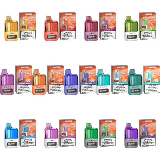 Memers Xsorb ME25,000 Puff Disposable