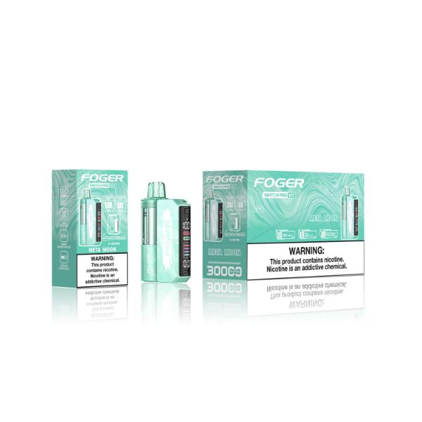 Foger Switch Pro Kit 30,000 Puffs Disposable