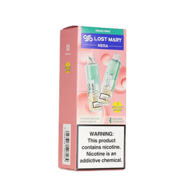 Lost Mary Nera Pureview 40K Replacement Flavor Pods $12.00 eLiquid.com Lost Mary Nera Pureview 40K Replacement Flavor Pods $12.00 eLiquid.com