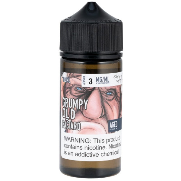 Micro Brew Vapors 100mL Grumpy Old Bastard