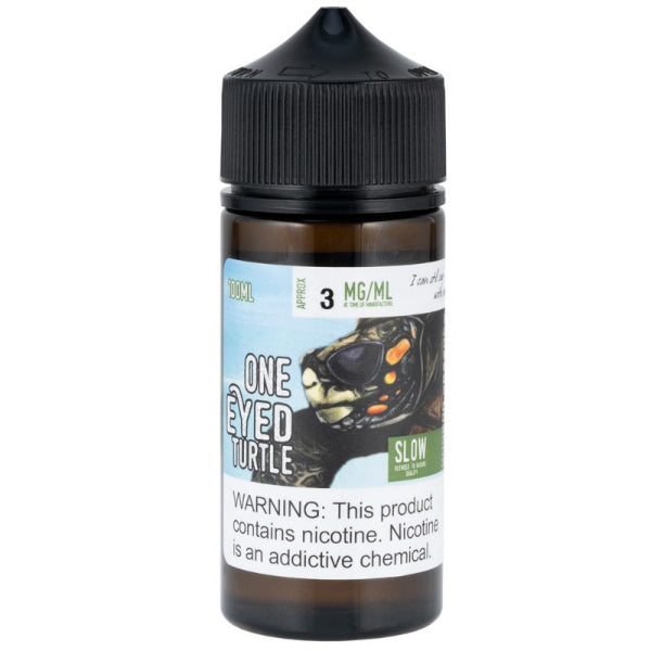 Micro Brew Vapors 100mL One Eyed Turtle