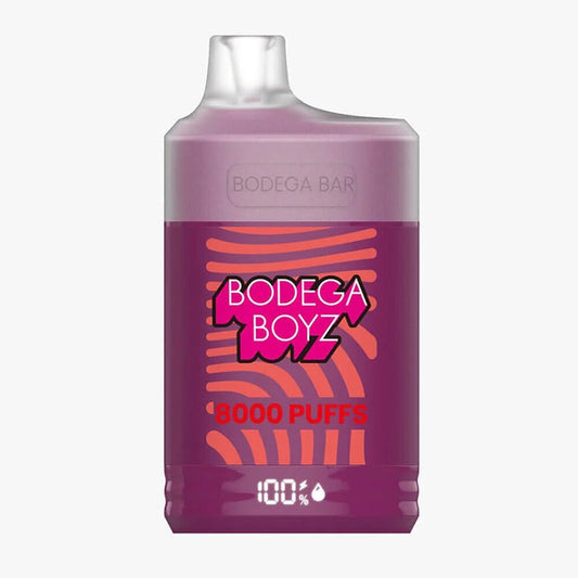 Bodega Boyz Bar 8000 Puffs Disposable Vape 17mL Mixed Berries