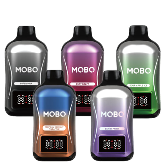 Mobo Labs Eternity 18k Puffs 50mg Disposables