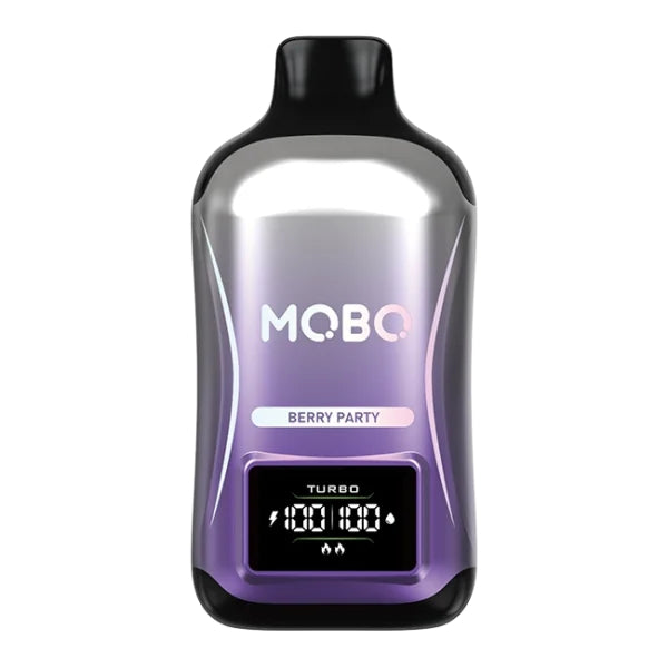 Mobo Labs Eternity 18k Puffs 50mg Disposables Berry Party