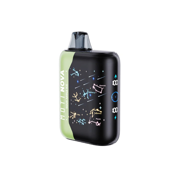 Moti Nova 50,000 Puffs Disposable Sour Apple Ice