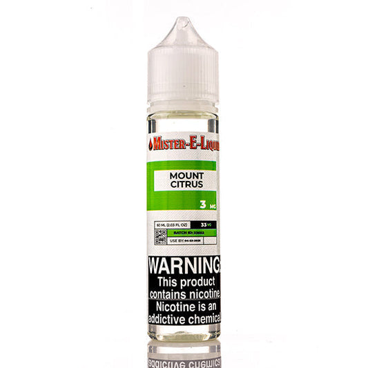 Mount Citrus Mister E-Liquid