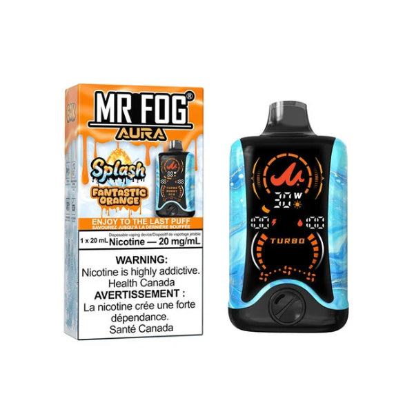 Mr Fog Aura Splash 60,000 Puffs Disposable