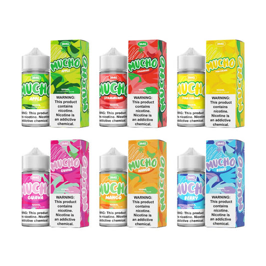 Best Flavors Mucho E-Liquid 100mL Vape Juice