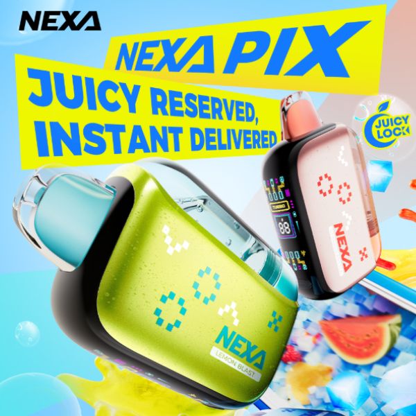Best Disposable Vape NEXA PIX 35K Disposable Vape