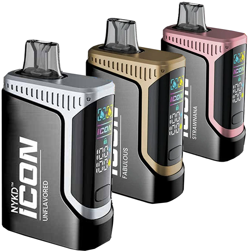 NYKD Icon 35,000 Puffs Disposable Vape