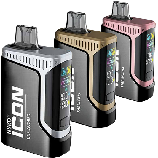 NYKD Icon 35,000 Puffs Disposable Vape