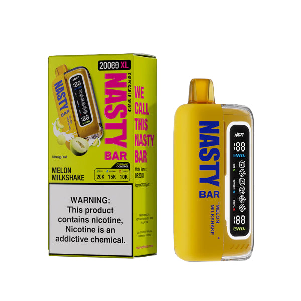 Nasty Bar 20000 Puffs Rechargeable Vape Disposable 17mL