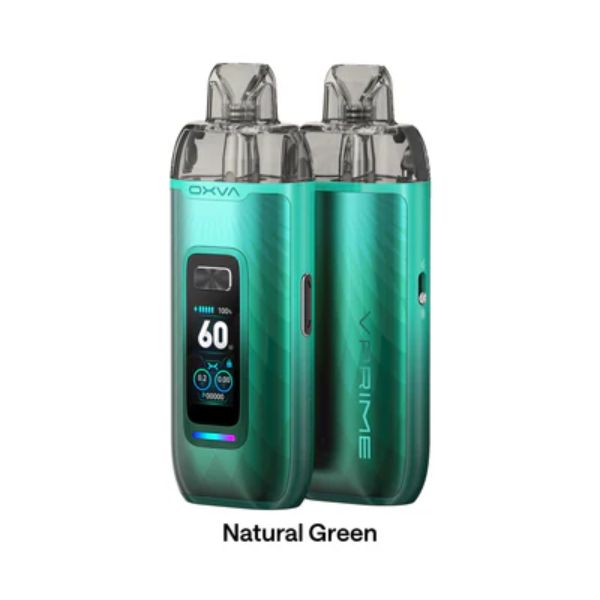OXVA VPRIME 60W Pod System Kit - Natural Green