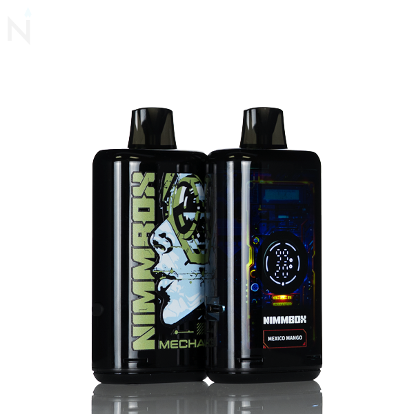 Best Deal NimmBox Mecha 50K Puffs Disposable Vape