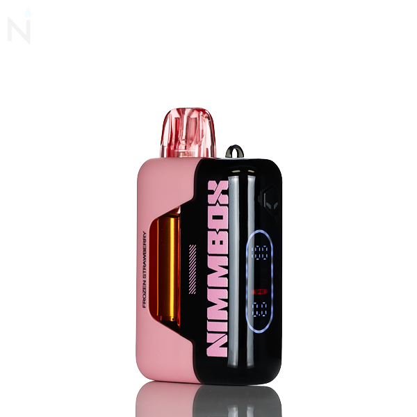 Best Deal NimmBox Flux 40K Puffs Disposable Vape - Frozen Strawberry