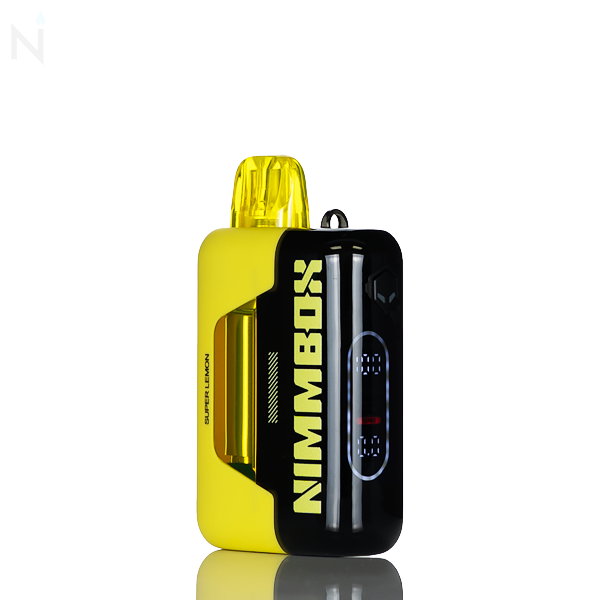 Best Deal NimmBox Flux 40K Puffs Disposable Vape - Super Lemon