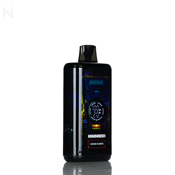 Best Deal NimmBox Mecha 50K Puffs Disposable Vape - Cocoa Flakes