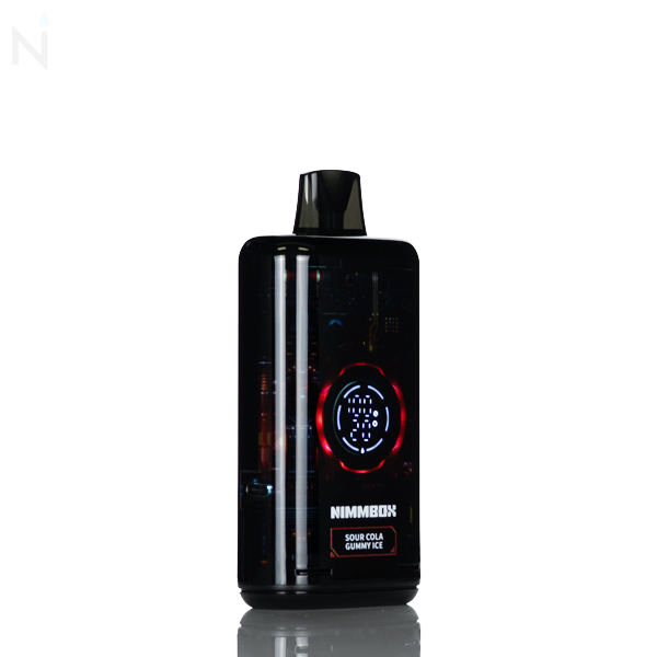 Best Deal NimmBox Mecha 50K Puffs Disposable Vape - Sour Cola Gummy Ice