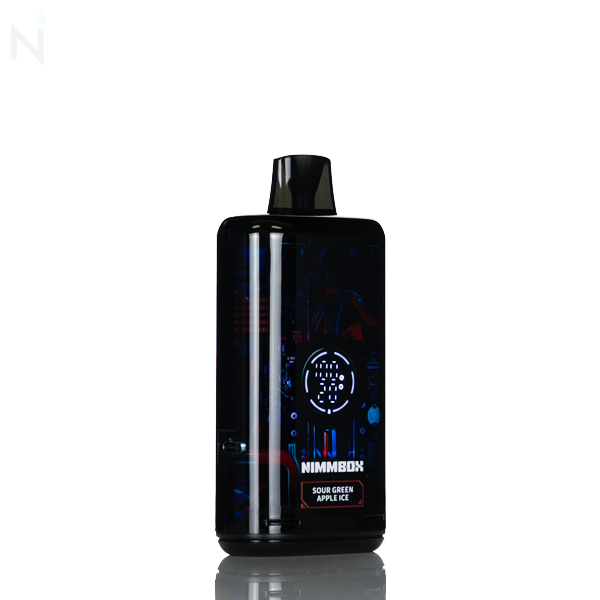 Best Deal NimmBox Mecha 50K Puffs Disposable Vape - Sour Green Apple Ice