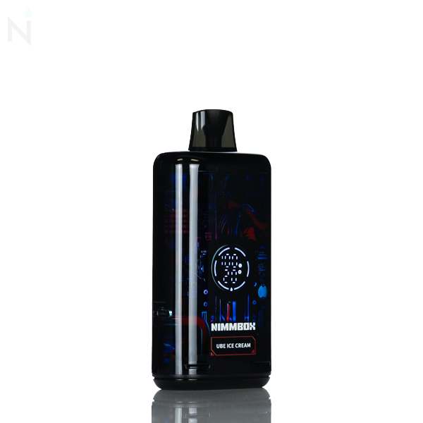 Best Deal NimmBox Mecha 50K Puffs Disposable Vape - Ube Ice Cream