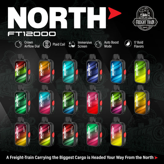 North FT12000 Disposable Vape 15mL Best Flavors