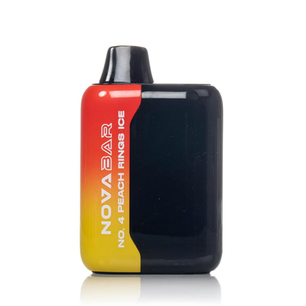 Nova Bar 35,000 Puffs Disposable No4 Peach Rings Ice