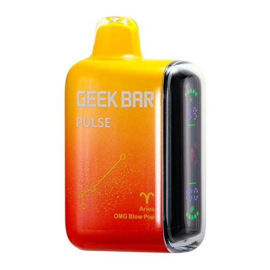 Best Deal Geek Bar Pulse 15K Puffs Disposable *2025 New Flavors* - OMG B-Burst