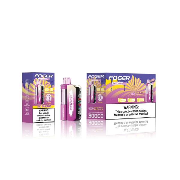 Foger Switch Pro Kit 30,000 Puffs Disposable