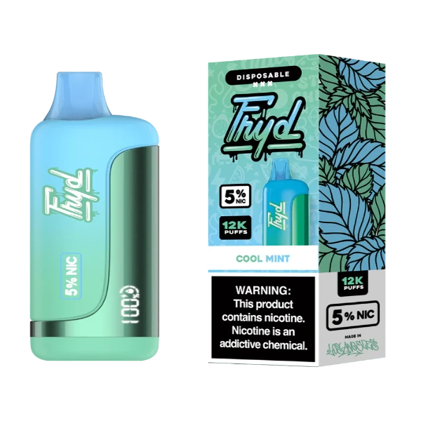 FRYD 12000 Puffs Rechargeable Disposable Vape 17mL $5.99 eLiquid.com FRYD 12000 Puffs Rechargeable Disposable Vape 17mL $5.99 eLiquid.com