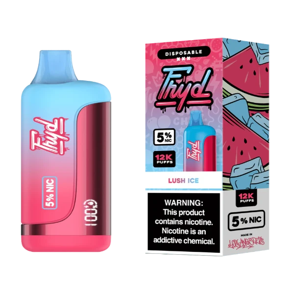 FRYD 12000 Puffs Rechargeable Disposable Vape 17mL $5.99 eLiquid.com FRYD 12000 Puffs Rechargeable Disposable Vape 17mL $5.99 eLiquid.com