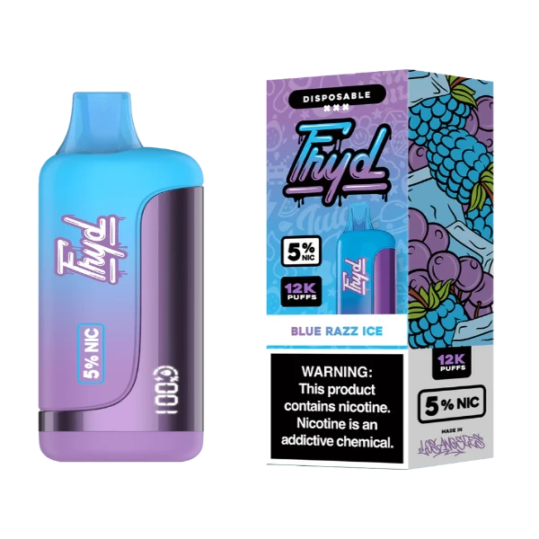 FRYD 12000 Puffs Rechargeable Disposable Vape 17mL $5.99 eLiquid.com FRYD 12000 Puffs Rechargeable Disposable Vape 17mL $5.99 eLiquid.com